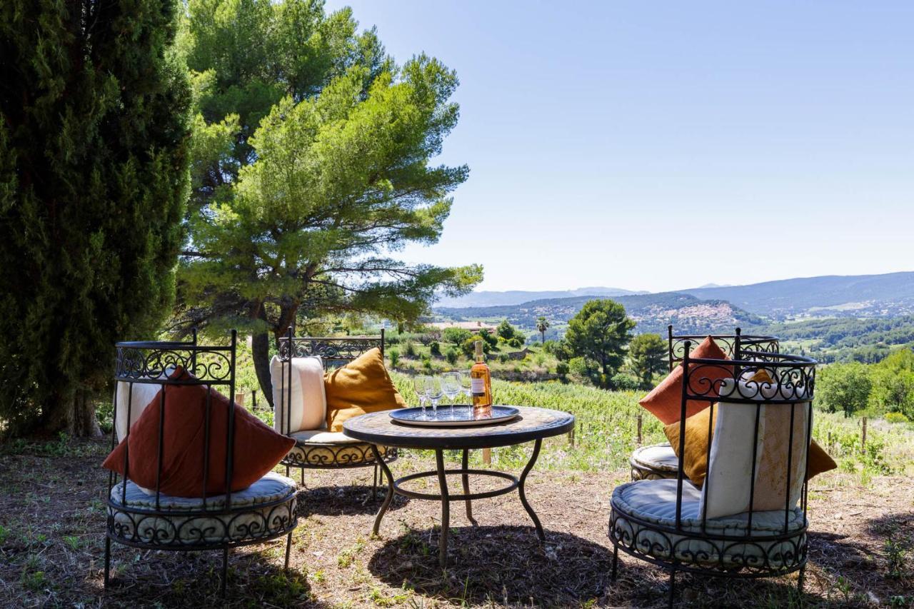 LODGES PARK CASTELLET PROVENCE - Gîtes dans les vignes AOC Bandol à 15 min des plages et du Circuit Paul Ricard F1 Le Beausset Exterior foto